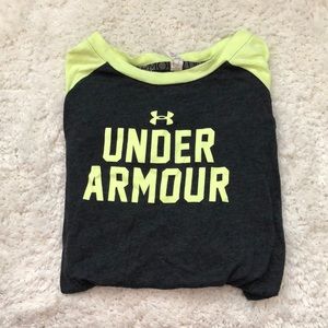 Under armor 3/4 sleeve